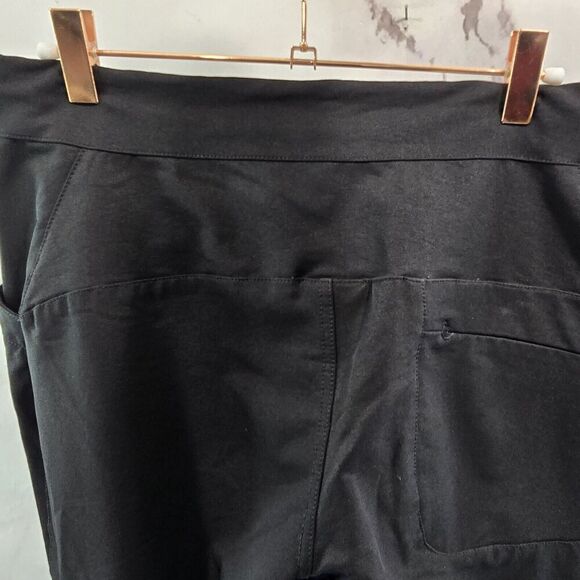 Mountain Hardwear Pants Womens 10 X 30 Black Ski Snow High Rise Synch Gore - Picture 6 of 13